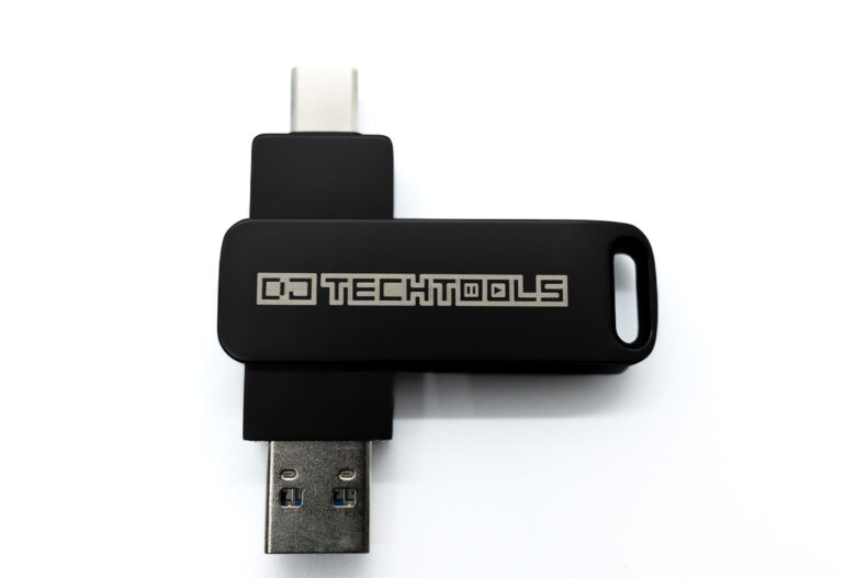DJ Techtools - Chroma Drive USB - 256GB - Black – Bild 6