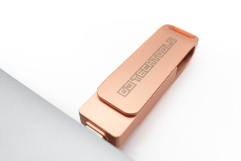 Chroma Drive USB - 128GB - Rose Gold – Bild 3