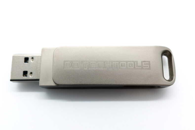 Chroma Drive USB - 128GB - Chrome – Bild 4