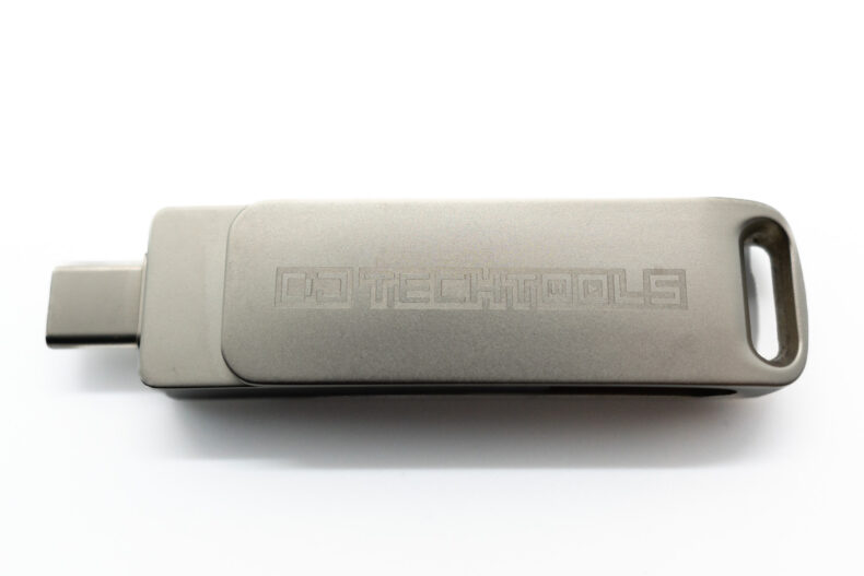 Chroma Drive USB - 128GB - Chrome – Bild 3