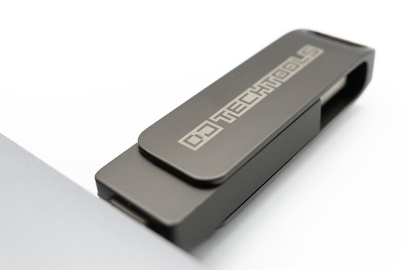 DJ Techtools - Chroma Drive USB - 256GB - Space Gray – Bild 2
