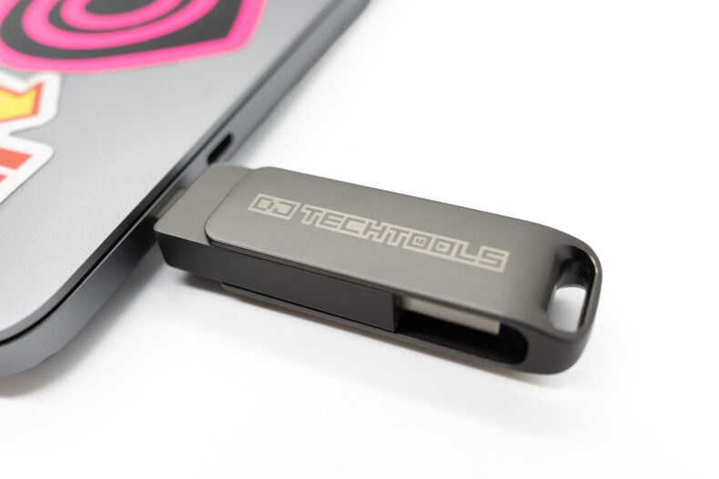 DJ Techtools - Chroma Drive USB - 256GB - Space Gray – Bild 3