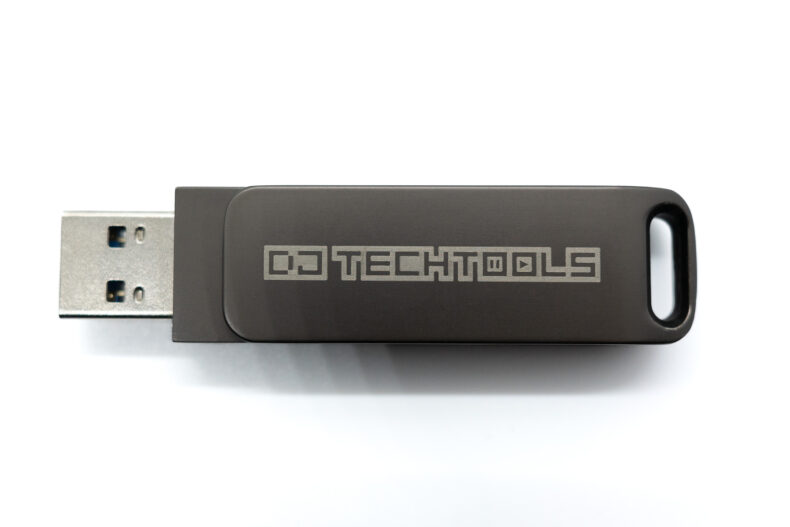 DJ Techtools - Chroma Drive USB - 256GB - Space Gray – Bild 4