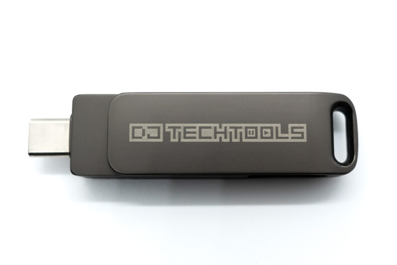 DJ Techtools - Chroma Drive USB - 256GB - Space Gray – Bild 5