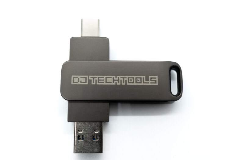 DJ Techtools - Chroma Drive USB - 256GB - Space Gray – Bild 6