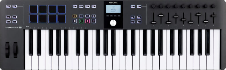 Arturia - KeyLAB Essential 49 3 Black Edition – Bild 2