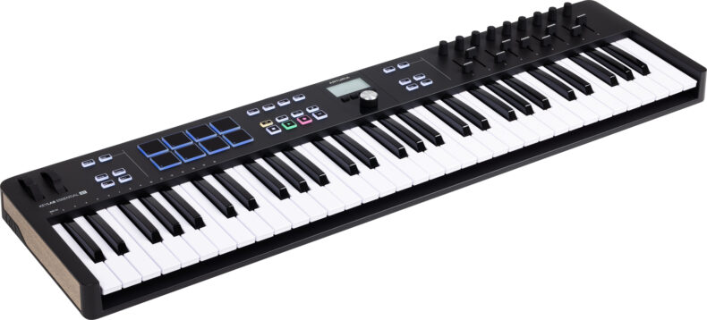 Arturia - KeyLAB Essential 61 3 Black Edition – Bild 2