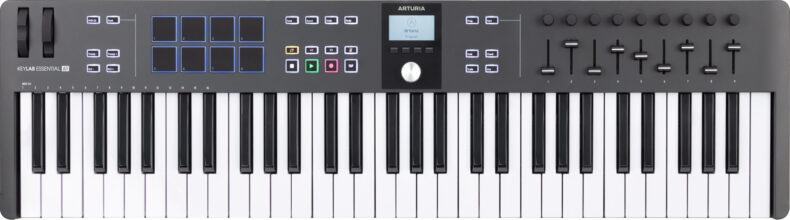 Arturia - KeyLAB Essential 61 3 Black Edition – Bild 4