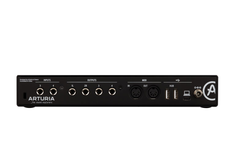 Arturia - MiniFuse 1 Black – Bild 4