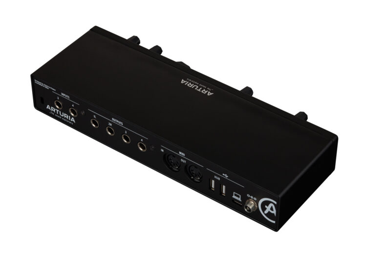Arturia - MiniFuse 1 Black – Bild 2