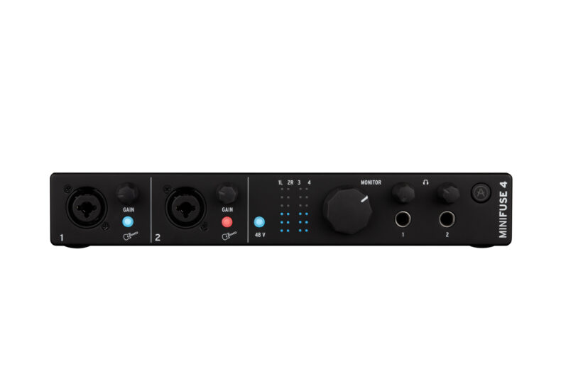 Arturia - MiniFuse 1 Black – Bild 3