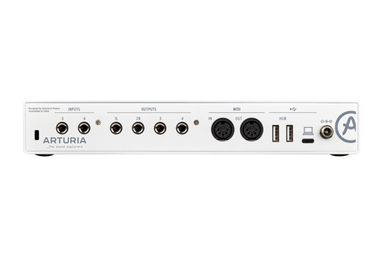 Arturia - MiniFuse 1 White – Bild 4