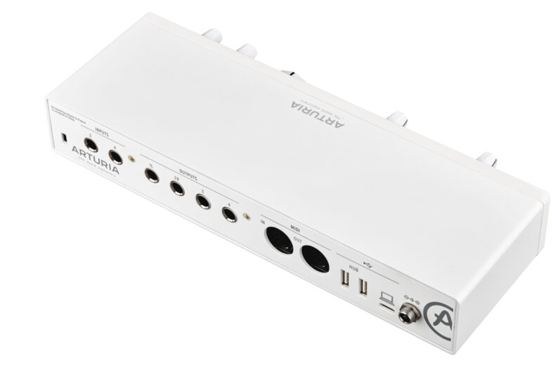 Arturia - MiniFuse 1 White – Bild 2
