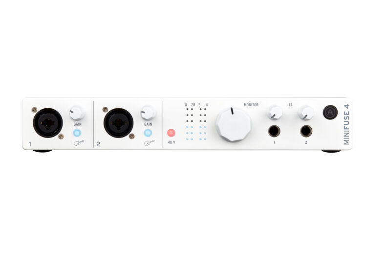 Arturia - MiniFuse 1 White – Bild 3
