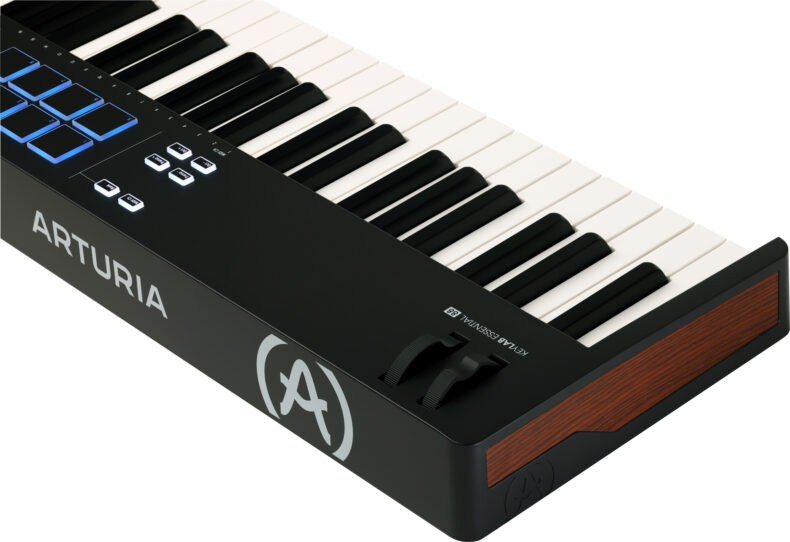 Arturia - KeyLAB Essential 88 mk3 Black – Bild 4