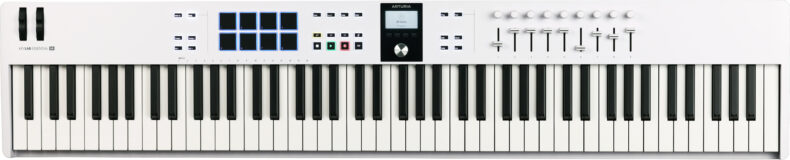 Arturia - KeyLAB Essential 88 mk3 White – Bild 3