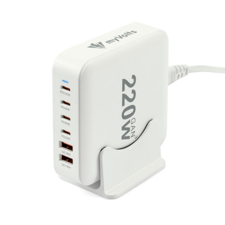 Step Up - USB AC Power Hub 220W – Bild 2