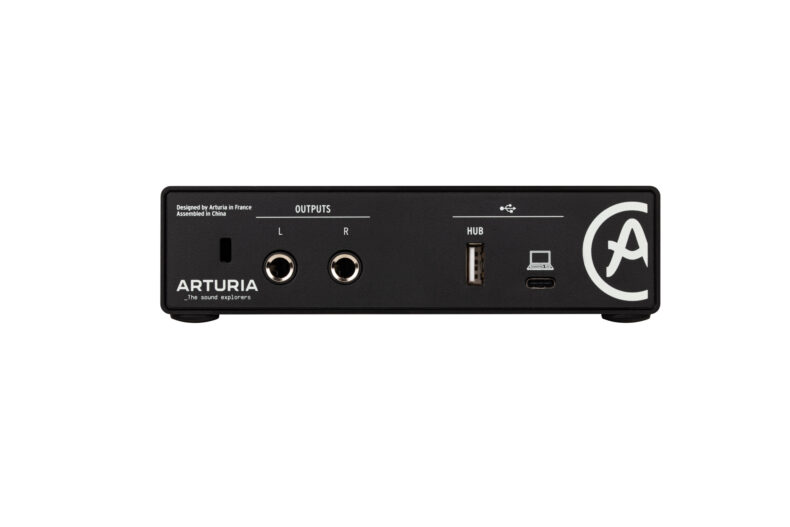 Arturia - MiniFuse 1 Black – Bild 3