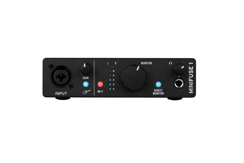 Arturia - MiniFuse 1 Black – Bild 2
