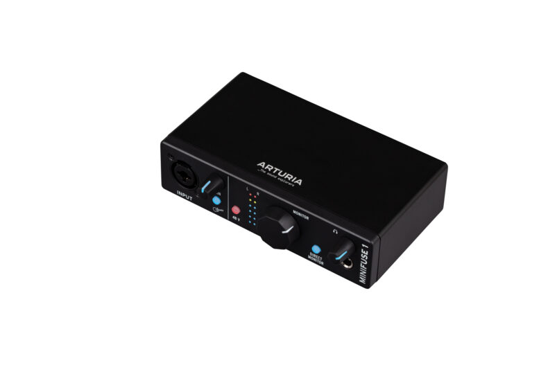 Arturia - MiniFuse 1 Black
