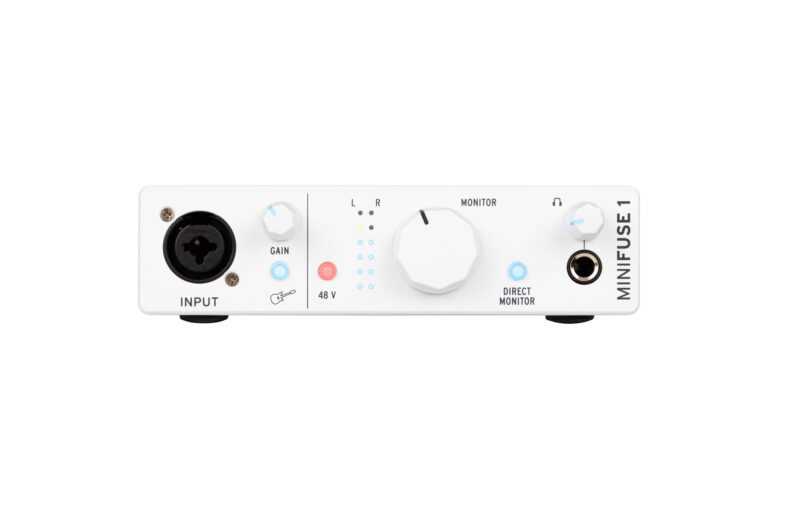 Arturia - MiniFuse 1 White – Bild 2