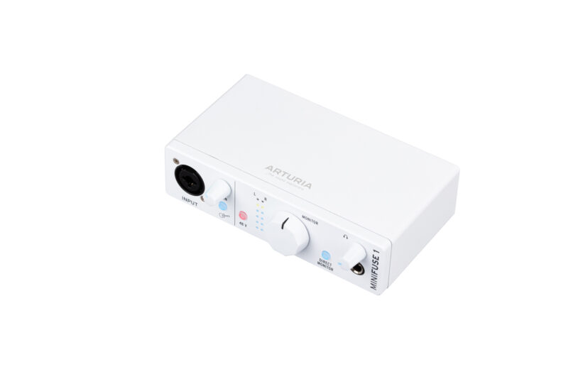 Arturia - MiniFuse 1 White