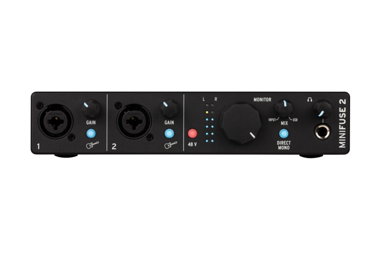 Arturia - MiniFuse 2 Black – Bild 3