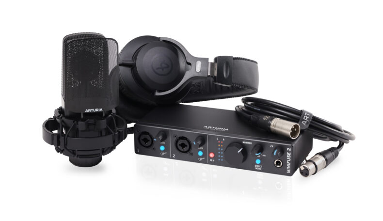 Arturia - MiniFuse Recording Pack-Black Version – Bild 2