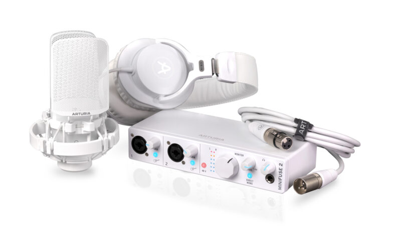 Arturia - MiniFuse Recording Pack-White Version – Bild 2