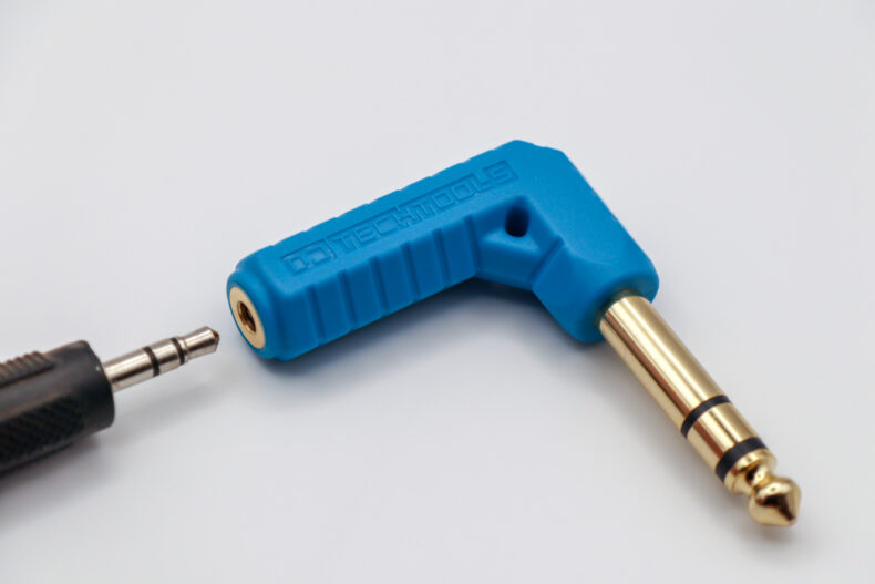 Chroma Jacks Headphone Adapter - Blue – Bild 2
