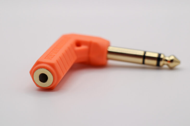 Chroma Jacks Headphone Adapter - Neon Orange – Bild 2