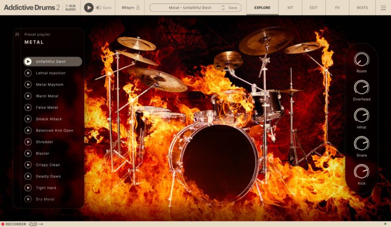 Addictive Drums 2 Metal & Heavy Collection – Bild 2