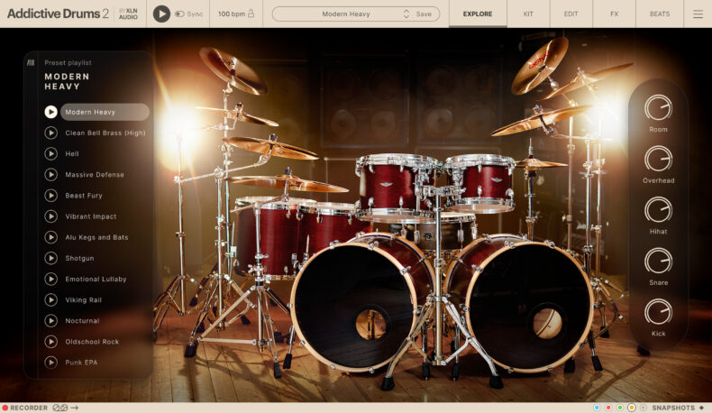 Addictive Drums 2 Metal & Heavy Collection – Bild 4