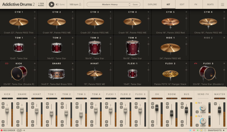 Addictive Drums 2 Metal & Heavy Collection – Bild 5