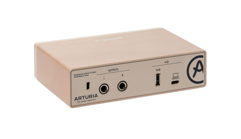 Arturia - MiniFuse 1 Champagne – Bild 2