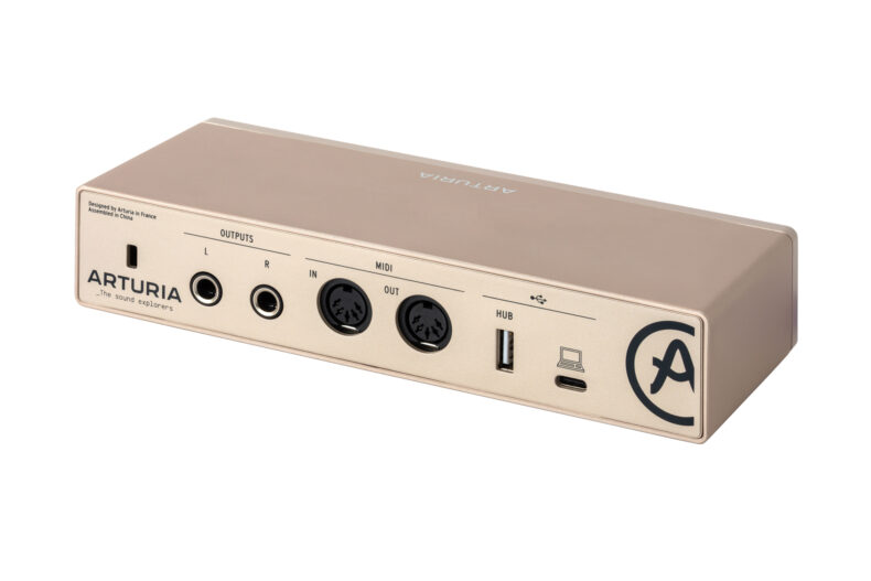 Arturia - MiniFuse 2 Champagne – Bild 3