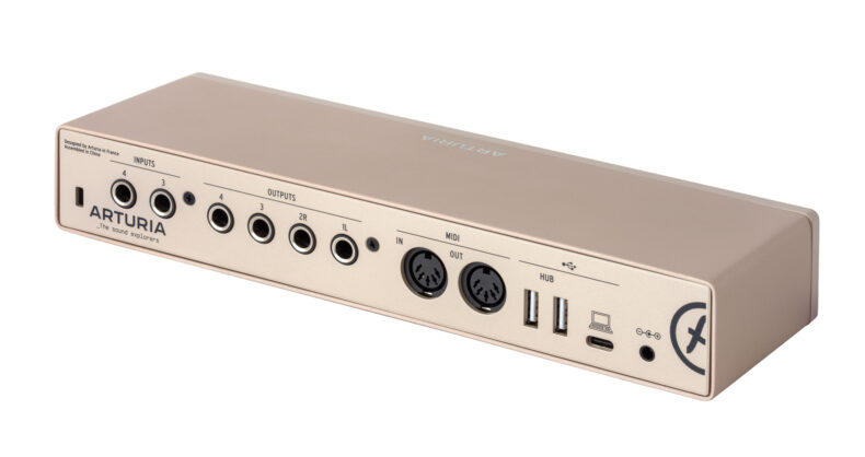 Arturia - MiniFuse 4 Champagne – Bild 2