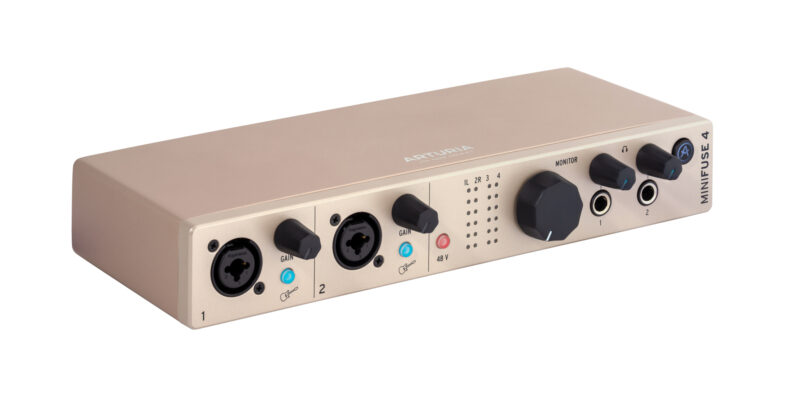 Arturia - MiniFuse 4 Champagne – Bild 3