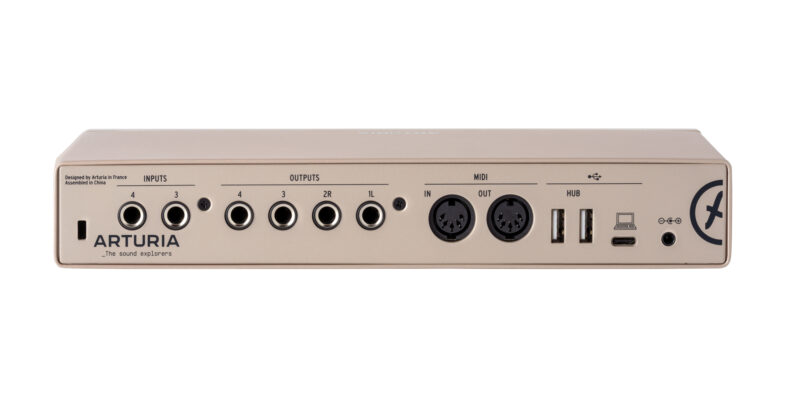 Arturia - MiniFuse 4 Champagne – Bild 4