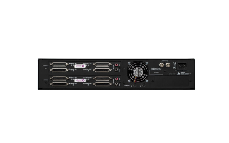 Apogee - Symphony I/O MkII 40th Anniversary Edition 32X32 Thunderbolt – Bild 4