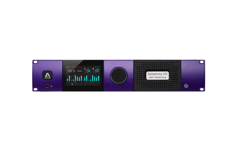 Apogee - Symphony I/O MkII 40th Anniversary Edition 32X32 Thunderbolt