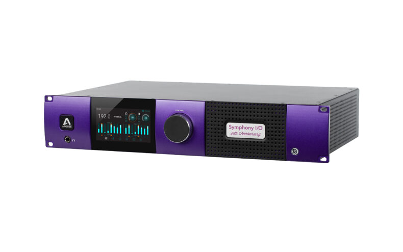 Apogee - Symphony I/O MkII 40th Anniversary Edition 32X32 Thunderbolt – Bild 3