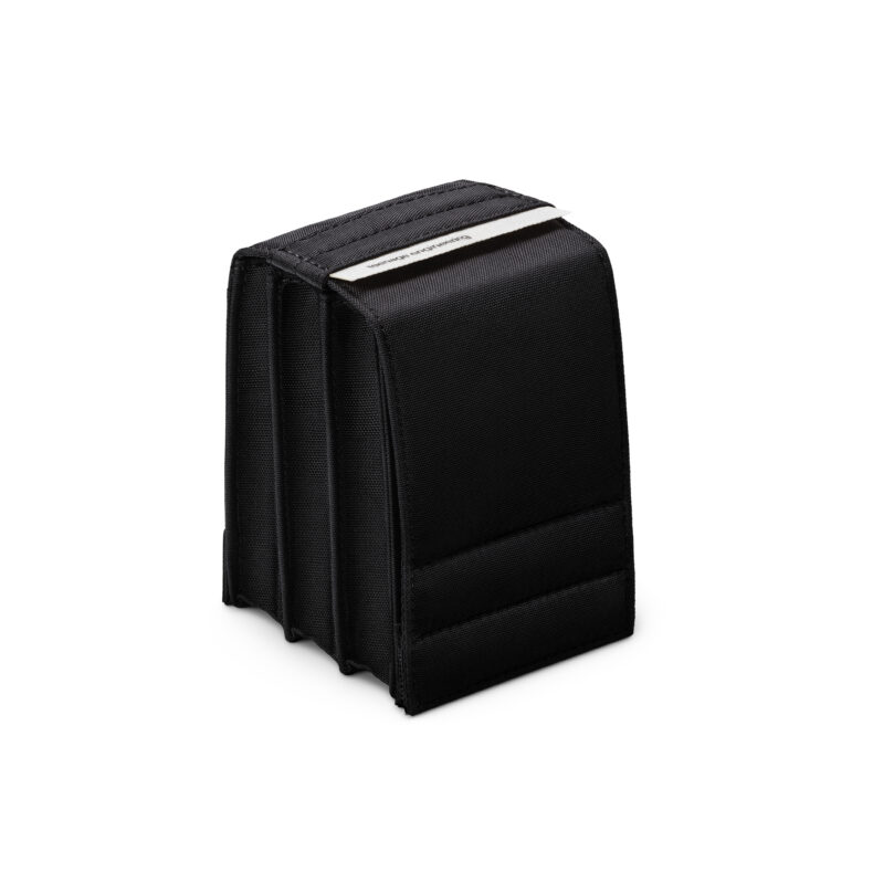 field accordion bag black