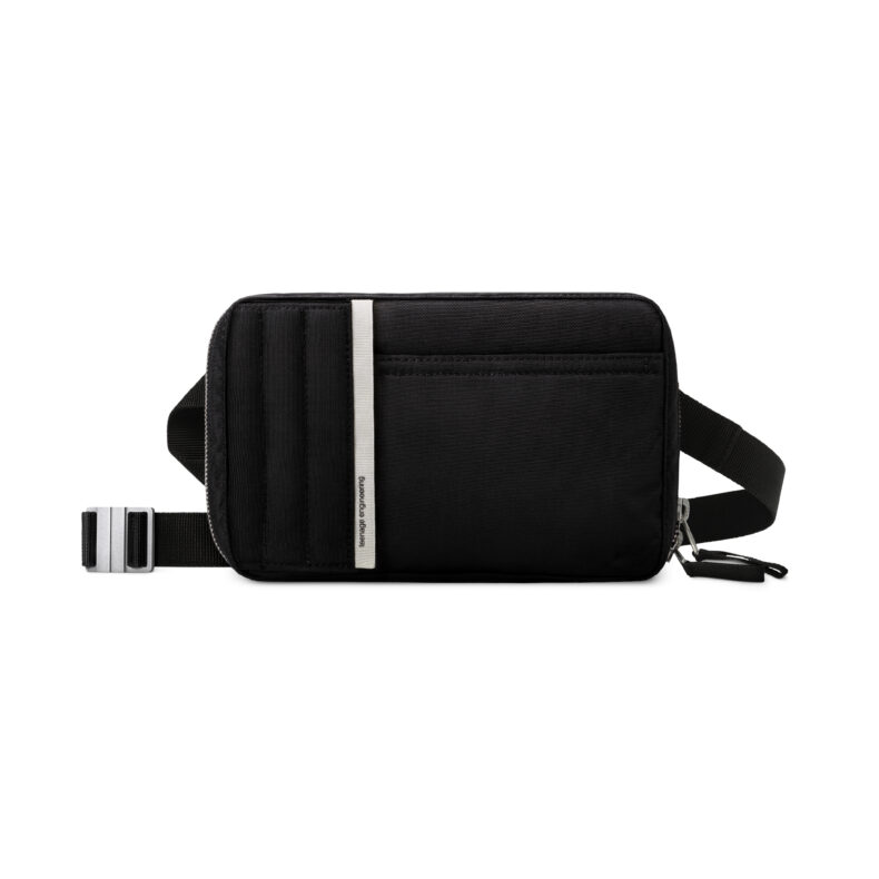 field waist bag black
