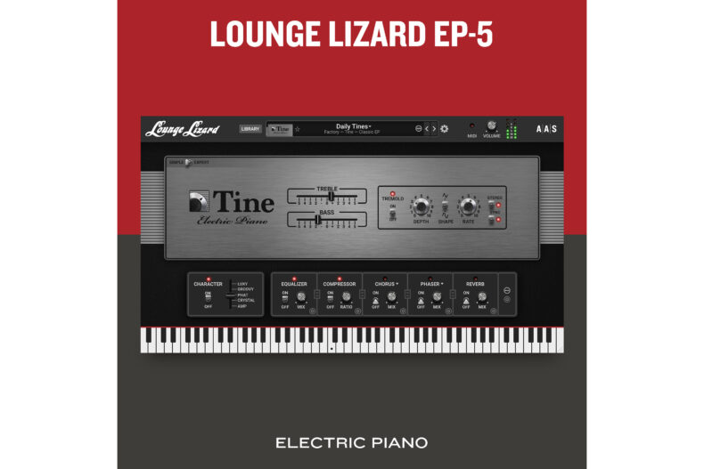 Lounge Lizard EP-5