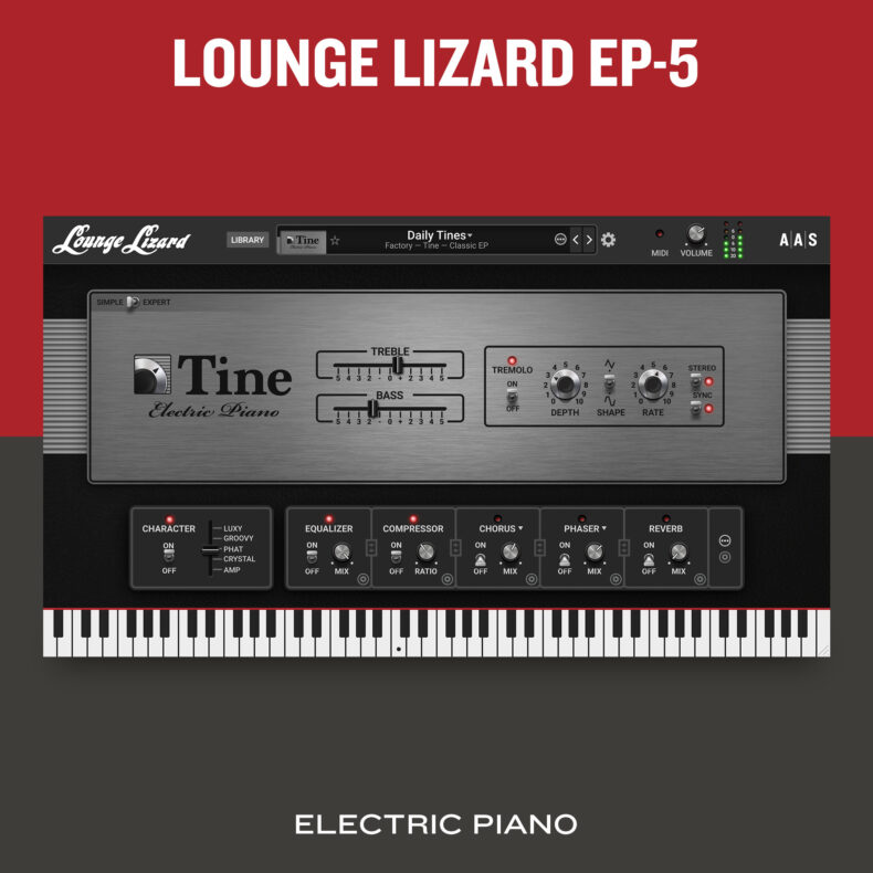 Lounge Lizard EP-5
