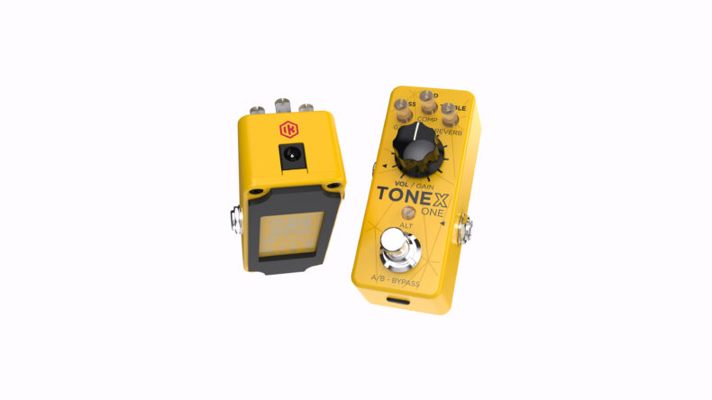 TONEX ONE Brown Sound Yellow Limited Edition – Bild 2