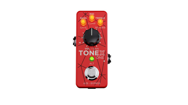 TONEX ONE Brown Sound Red Limited Edition