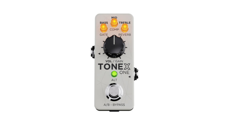 TONEX ONE Brown Sound White Limited Edition