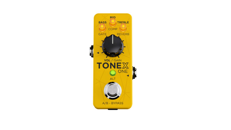 TONEX ONE Brown Sound Yellow Limited Edition